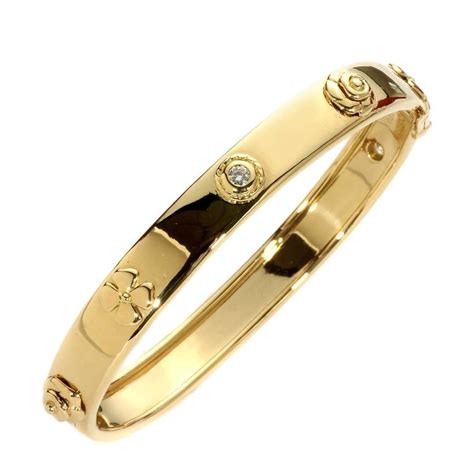 chanel solid gold bracelet|new Chanel gold bracelet.